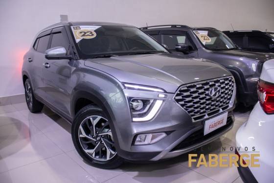 HYUNDAI CRETA 1.0 TGDI FLEX PLATINUM AUTOMÁTICO HYUNDAI CRETA 1.0 TGDI FLEX PLATINUM AUTOMÁTICO